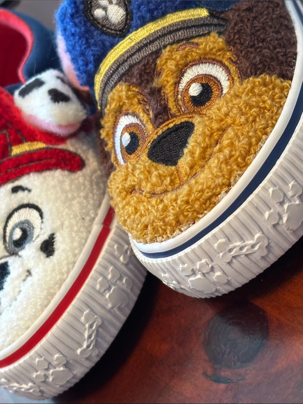 PAW PATROL SLIP ON CHARACTER SNEAKER